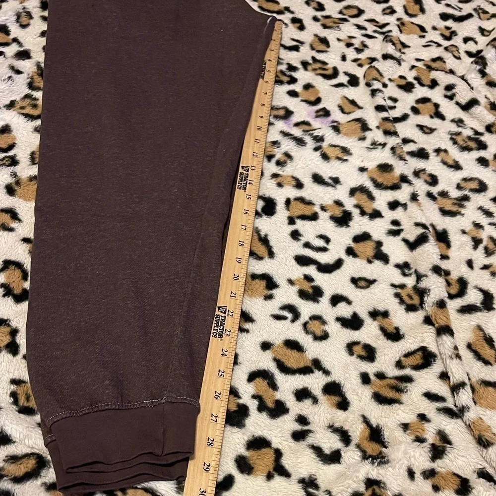 Philco's Claude Monet NWOT brown sweatpants